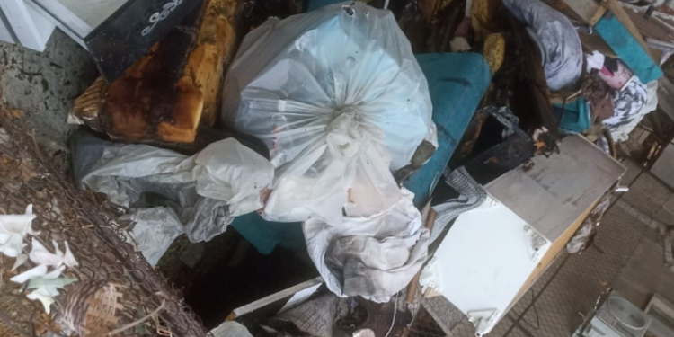 Çocuk ailesini evsiz bıraktı