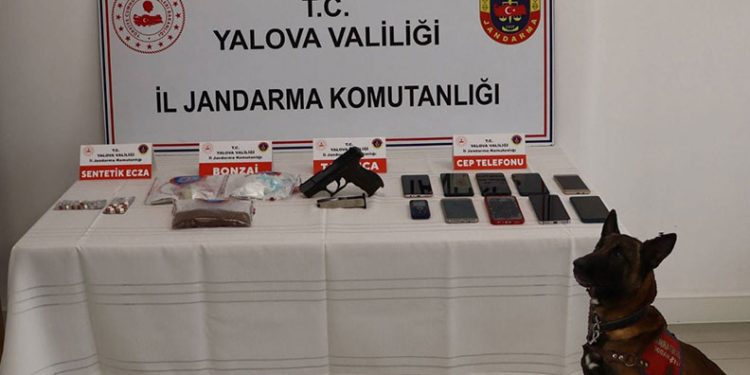 Yalova’da uyuşturucu operasyonu: 6 tutuklama