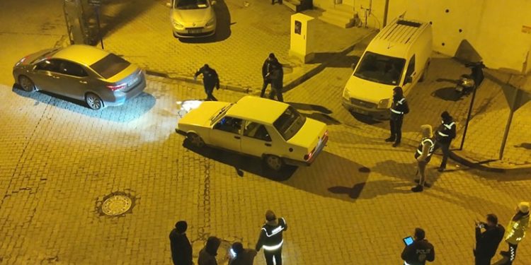 Kesinleşmiş hapis cezası olan şahıs yakalandı