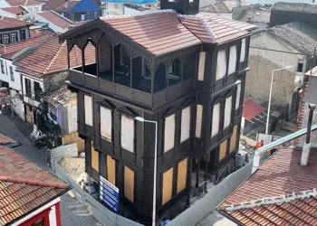 Tarihi konak Cumhuriyet müzesi oluyor