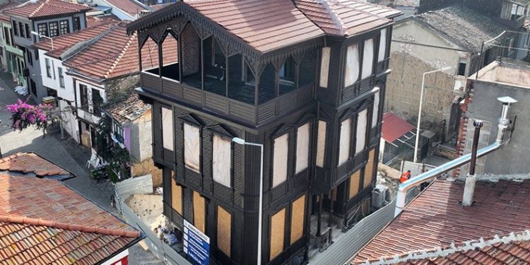 Tarihi konak Cumhuriyet müzesi oluyor