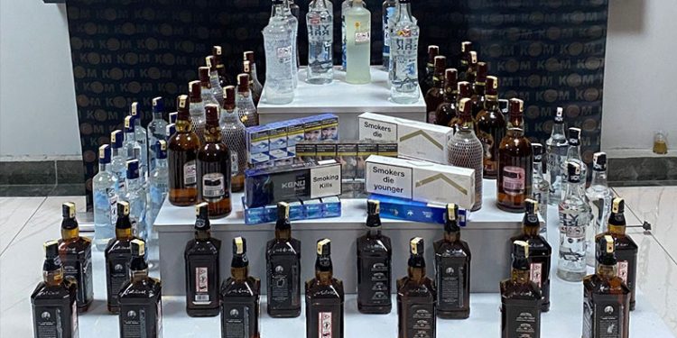 Uşak’ta yılbaşı öncesi sahte içki operasyonu
