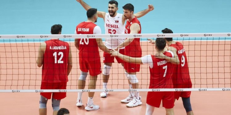 A Milli Erkek Voleybol Takımı’nın rakipleri belli oldu