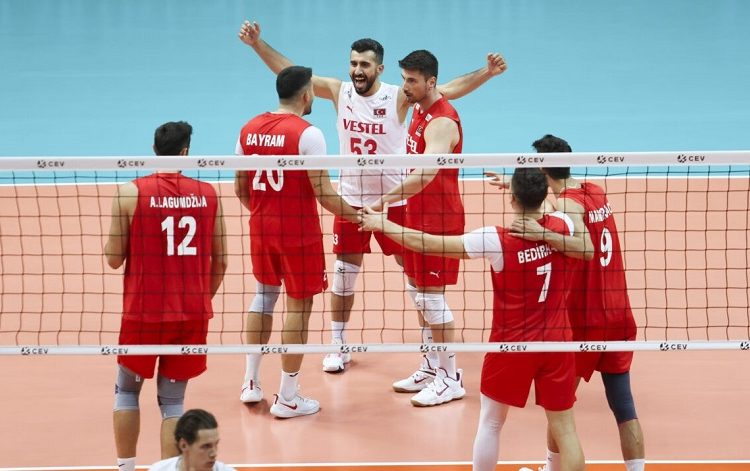 A Milli Erkek Voleybol Takımı’nın rakipleri belli oldu