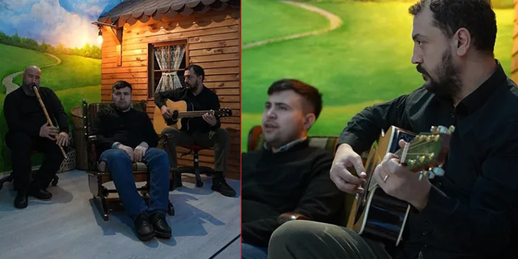 Okuduğu şiirle herkesi kendine hayran bıraktı