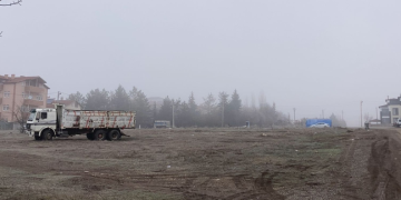 Çankırı’da sis etkili oluyor