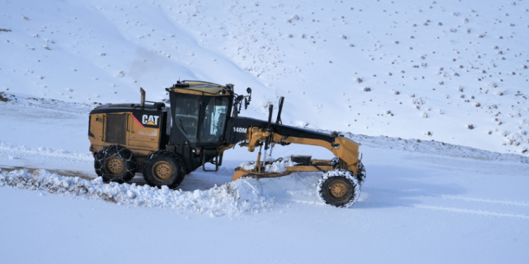 23 köy yolu ulaşıma kapandı