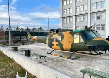 Milli Savunma Bakanlığı’ndan helikopter desteği