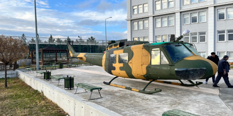 Milli Savunma Bakanlığı’ndan helikopter desteği