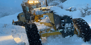 Tunceli’de beyaz esaret