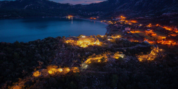 Amos Antik Kenti 2025’i ışıklarla karşılayacak