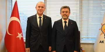 Mehmet İleri, Bakan Yumaklı’yı ağırladı