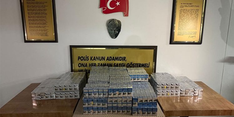 Ağrı’da kaçakçılık operasyonu