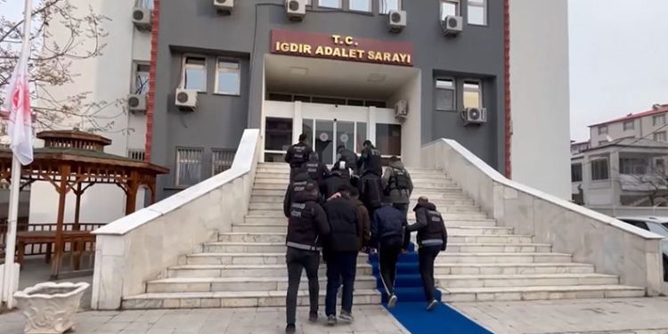 Iğdır’da uyuşturucu ticareti operasyonu: 8 kişi tutuklandı
