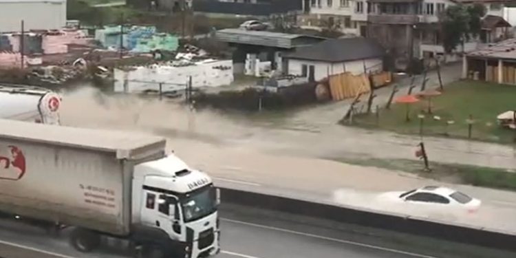Yalova’da duyarlı vatandaş facianın önüne geçti
