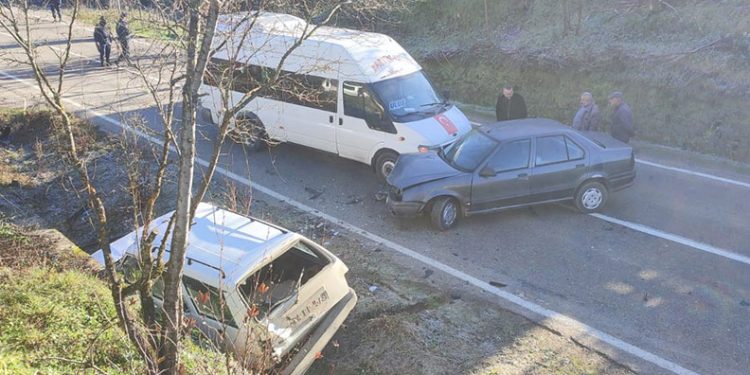 Gizli buzlanma zincirleme kazaya neden oldu