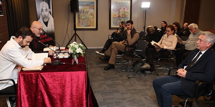 Şairin Şiir Evreni’nin konuğu Enis Akın oldu