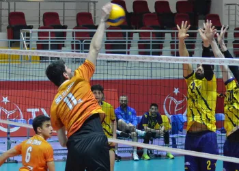 Voleybolda görülmemiş protesto