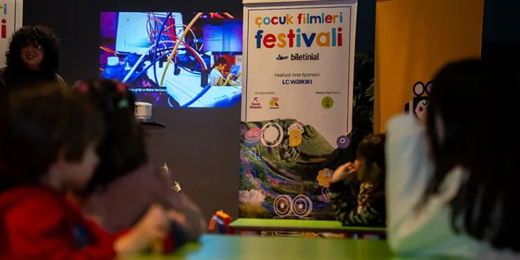 Çocuk Filmleri Festivali tamamlandı