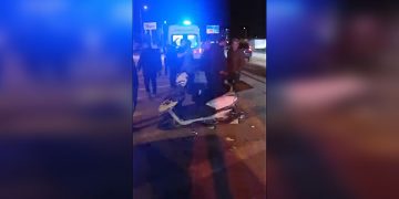 Isınmak için yakılan ateş söndürülmeyince yangın çıktı