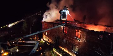 Bartın’daki otel yangınında faciadan dönüldü