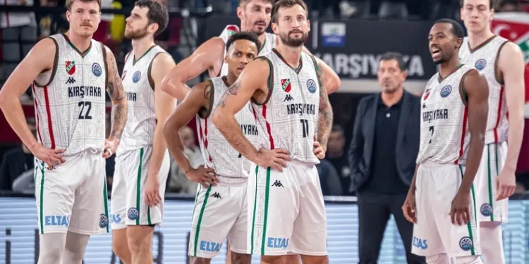 Karşıyaka Basketbol, 4 oyuncunun ayrıldığını resmen duyurdu