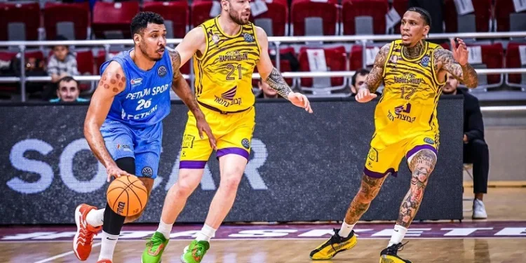 Basketbol Şampiyonlar Ligi: Aliağa Petkimspor: 82 – Hapoel Netanel Holon: 81