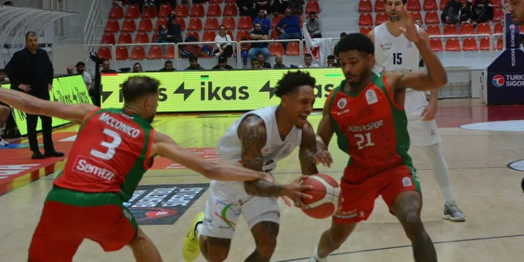 Türkiye Sigorta Basketbol Süper Ligi: Aliağa Petkimspor: 93 – Yalova Basketbol : 65