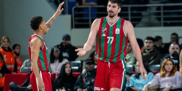 Karşıyaka Basketbol’da 2 oyuncu daha gidiyor