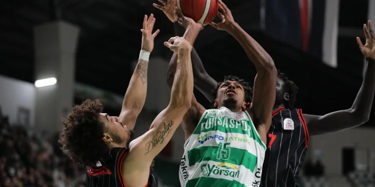 Bursaspor Yörsan: 80 – Manisa Basket: 96