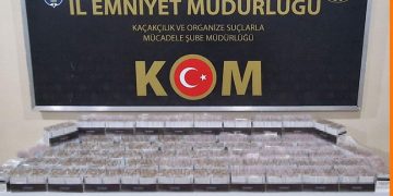 Erzincan’da 27 bin makaron ele geçirildi