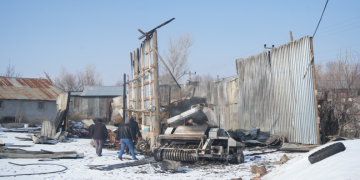 40 yıldır biriktirdiği her şey bir gecede kül oldu