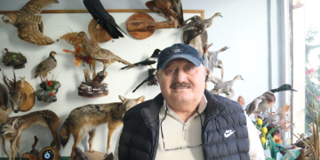 Yaban hayatını Tahnit Sanatı’yla yaşatıyor