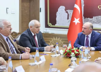 ASO 1. OSB ve Çorum OSB arasında mesleki eğitim iş birliği protokolü imzalandı