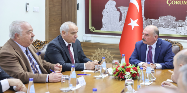 ASO 1. OSB ve Çorum OSB arasında mesleki eğitim iş birliği protokolü imzalandı