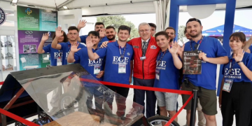 Gençler geleceğin teknolojilerini şekillendirecekler