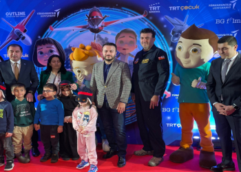 “Aslan Hürkuş 4: Hürjet Oyunda” filminin galası yapıldı