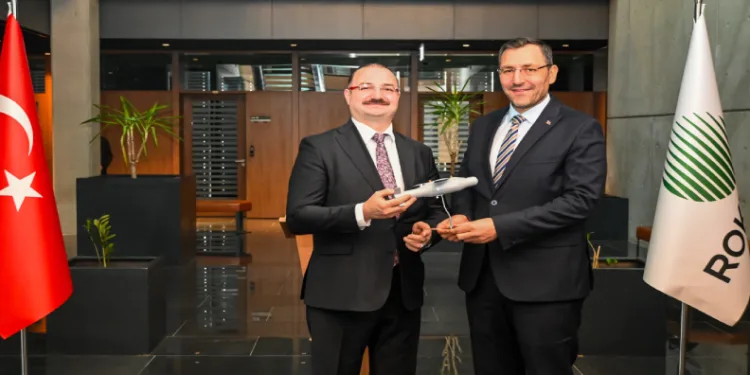 Roketsan ile işbirliği vurgusu