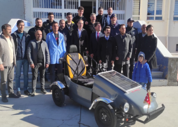 Hurda parçalar elektrikli araca dönüştü