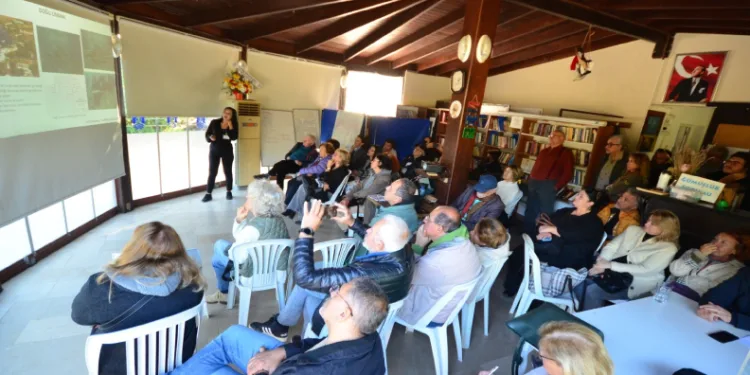 Gümüşlük’te bölge tarihi anlatıldı