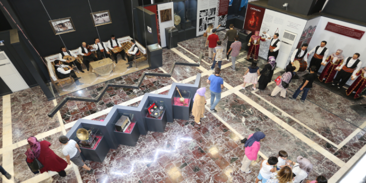 Musiki Müzesi’ne 55 bin ziyaretçi