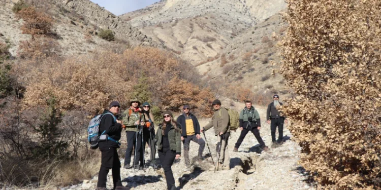 Tarihe doğa yürüyüşü