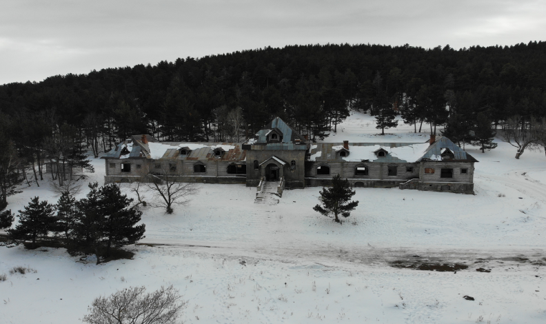 Sarıkamış’taki Rus Çarı Nikola’ya ait köşk turizme kazandırılmayı bekliyor