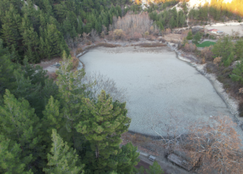 Kuruyan Kolak Gölünün eski ihtişamını kavuşması için harekete geçildi