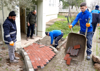 Başiskele’de yürekleri ısıtan çalışma