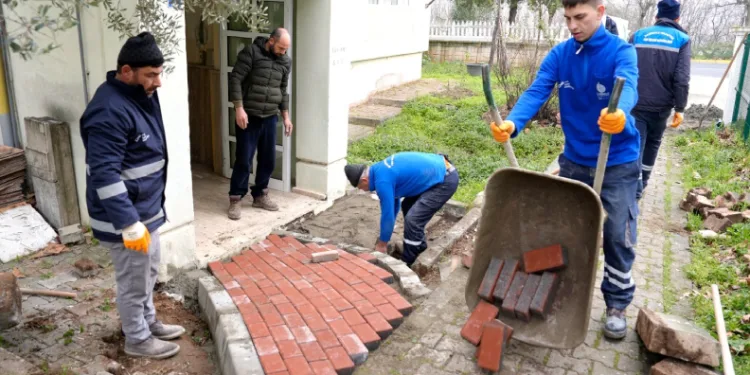 Başiskele’de yürekleri ısıtan çalışma