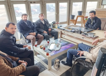 Diyadin İlçe Müftülüğü’nden esnaf ziyareti