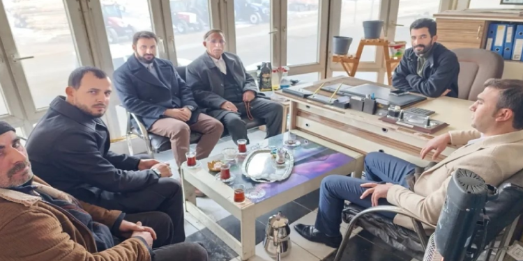 Diyadin İlçe Müftülüğü’nden esnaf ziyareti