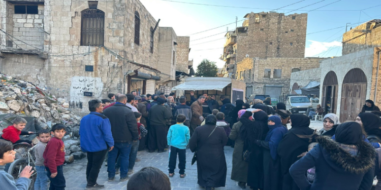 Samsun’dan Halep’e yardım eli