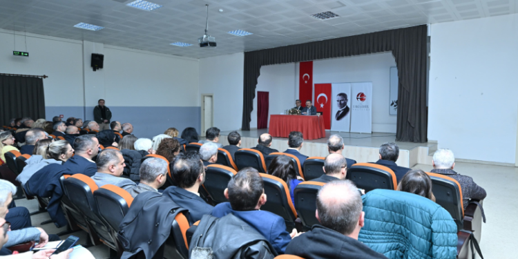 Vali Aksoy’dan muhtarlara iş birliği çağrısı